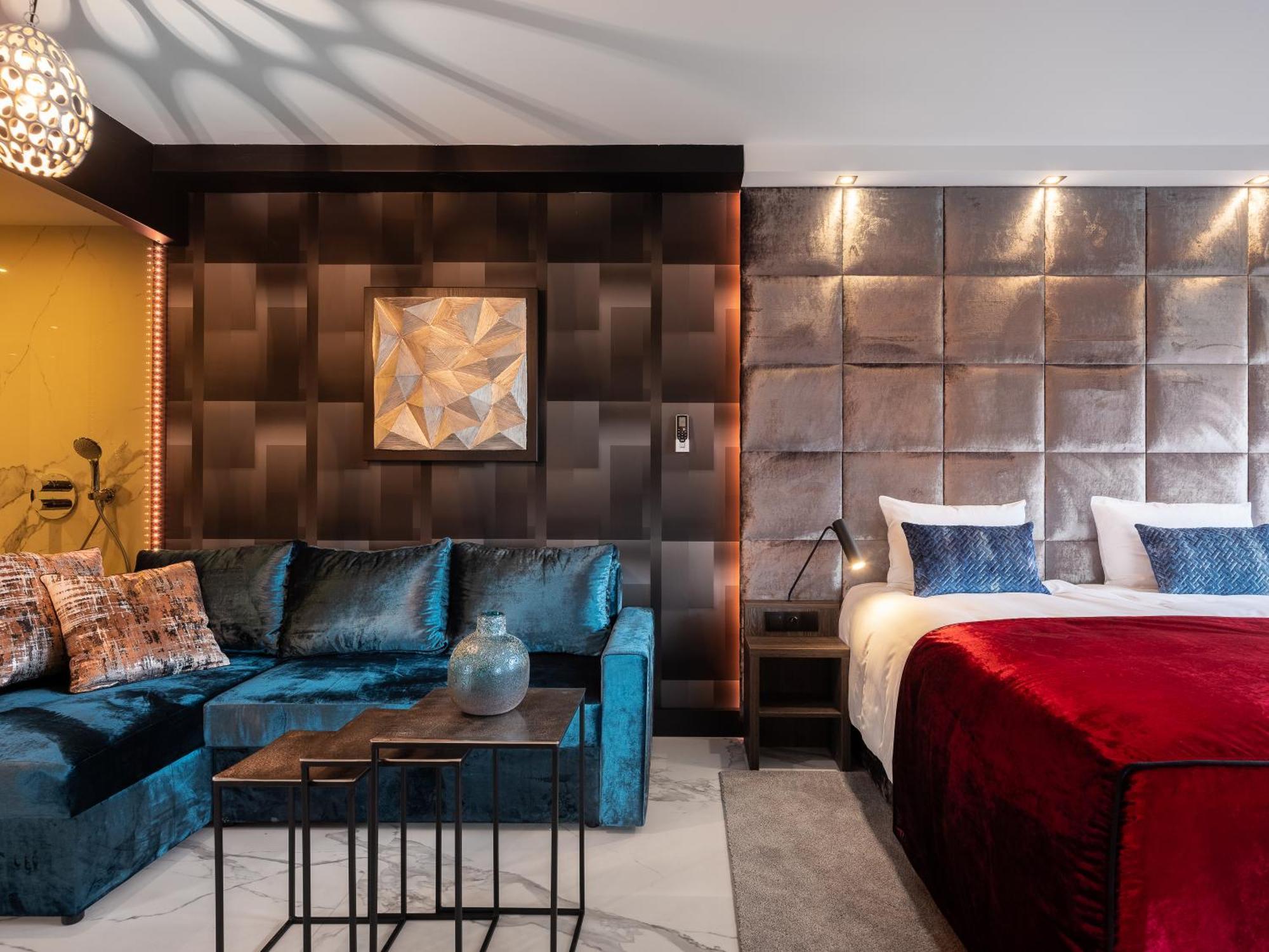 شقة Art Penthouse With Jacuzzi - Krakow Center المظهر الخارجي الصورة