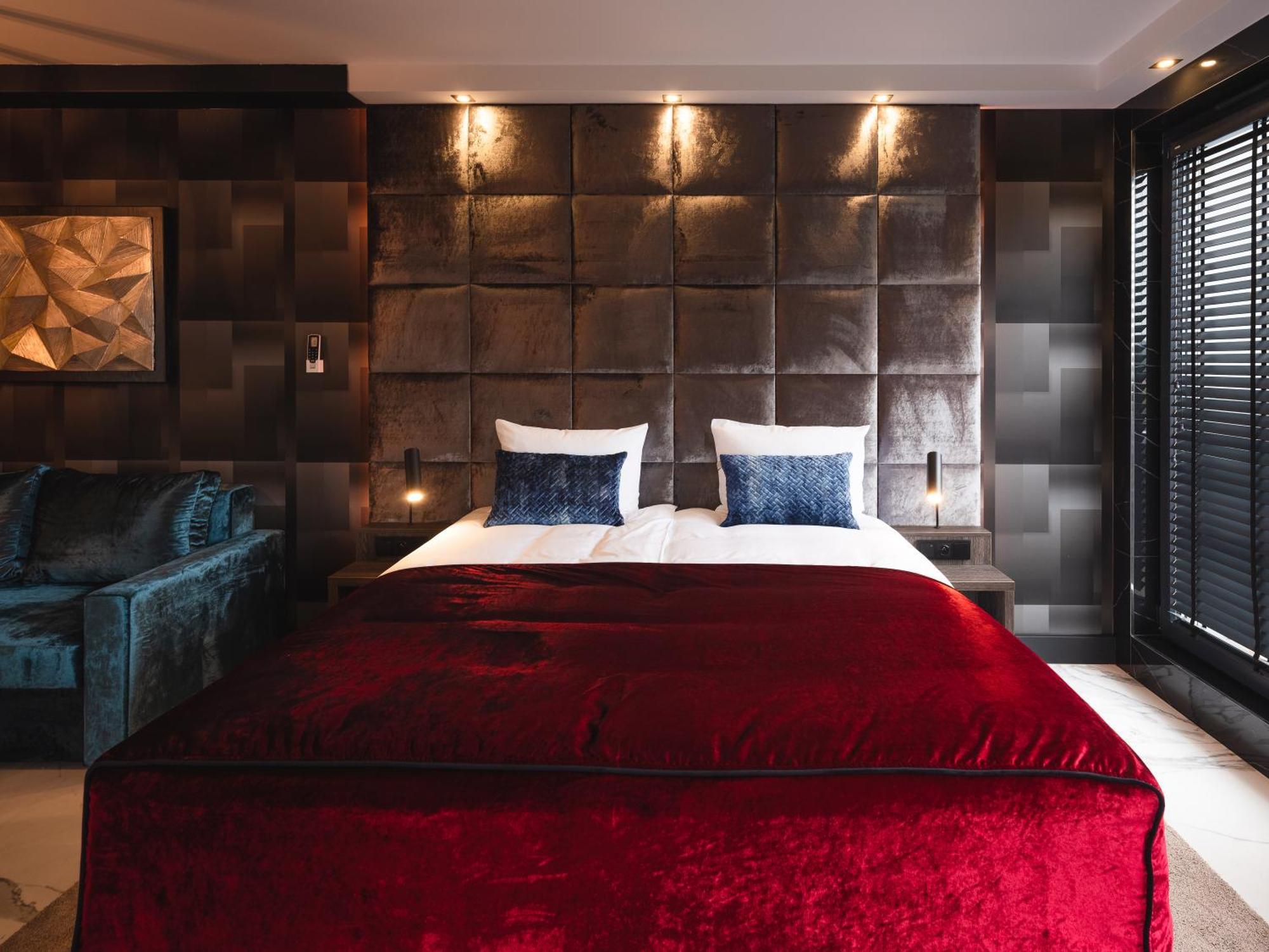 شقة Art Penthouse With Jacuzzi - Krakow Center الغرفة الصورة